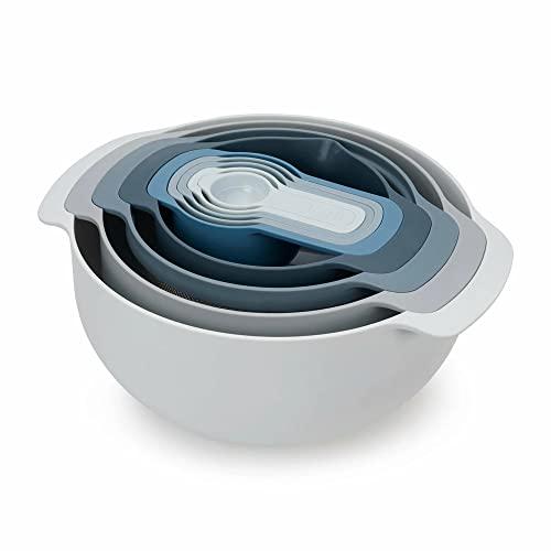 Joseph Joseph (ジョセフジョセフ) 計量カップ ボウル 水切り 計量スプーン ネストプ...