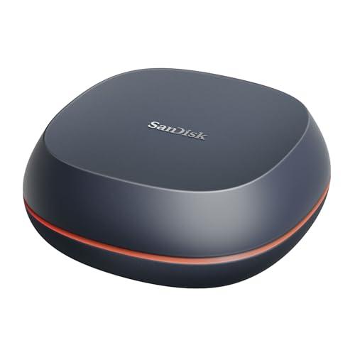 SanDisk SSD 外付け 4TB USB 3.2 Gen 2x1 読出最大1000MB/秒 サ...
