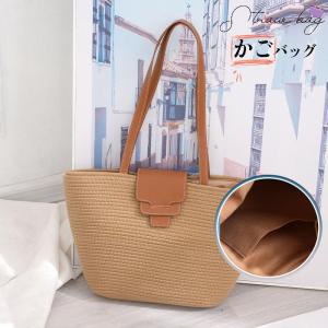 かごバッグ レディース トートバック テープハン...の商品画像