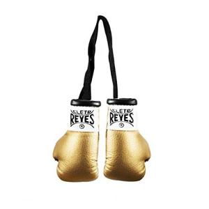 One Size Gold  Ringside Cleto Reyes Mini Boxing Gloves