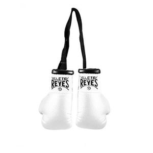 One Size White  Ringside Cleto Reyes Mini Boxing Gloves