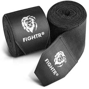FIGHTR Premium Boxing Hand Wraps for max. Stability and Protection  4m sem