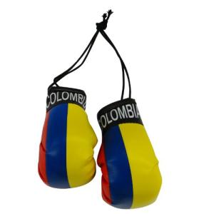 G Ganen Colombia Country Flag Mini Boxing Gloves to Hang Over Your Automobi