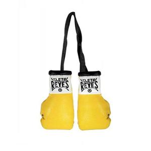 One Size Yellow  Ringside Cleto Reyes Mini Boxing Gloves