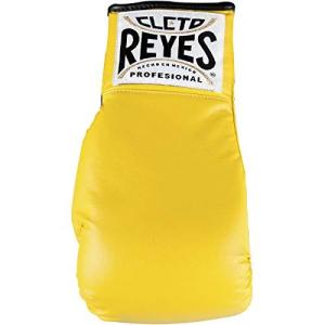 Cleto Reyes Standard 28cm Collectible Autograph Boxing Glove  Yellow