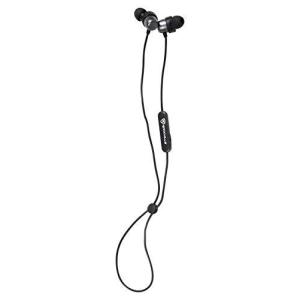 Rockville EBT35 GunMetal Magnetic Bluetooth Sport Headphones/IPX5