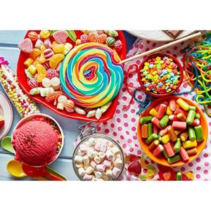 COLOR TREE DESIGN 1000ピースパズル  はカラフルで鮮やか  大人に最適なジグソーパズル  100