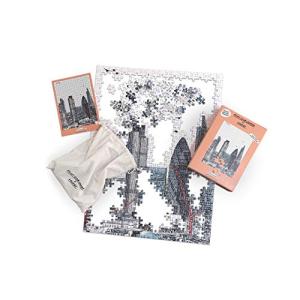 Luckies of London  London Jigsaw Puzzle  Adult Puzzle Board & Board Games