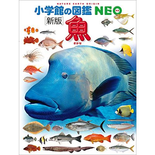 魚 [新版] DVDつき (小学館の図鑑NEO)
