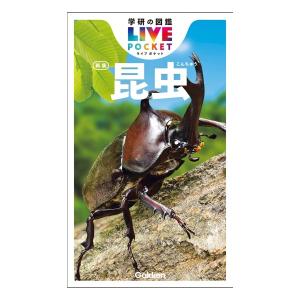 昆虫　新版　POCKET版　[学研の図鑑LIVE]