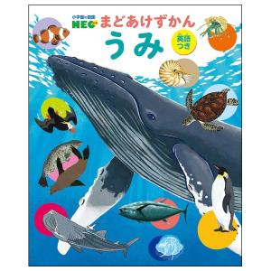 うみ　英語つき　[小学館の図鑑NEO　まどあけずかん]