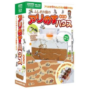 ふしぎの国のアリのすハウス　改訂版　[科学と学習 PRESENTS　学研]