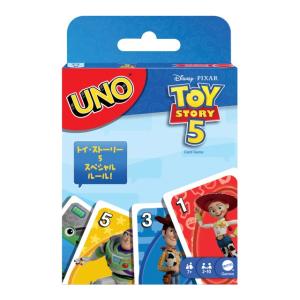 UNO　トイ・ストーリー5　[ウノ　幻冬舎　カードゲーム