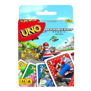 UNO　マリオカート　[ウノ　幻冬舎　カードゲーム