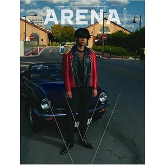 ARENA HOMME+ 2023年9月号 表紙 : BTS V [ B type ] 韓国雑誌