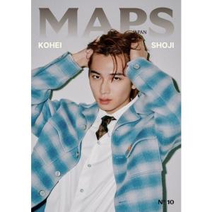 MAPS JAPAN　No.10　庄司浩平　表紙C　[マップスジャパン　書籍]　2026年8月28日発売