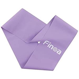 Finoa(フィノア) フィットネス トレーニングチューブ シェイプリング (木場克己トレーナー監修)