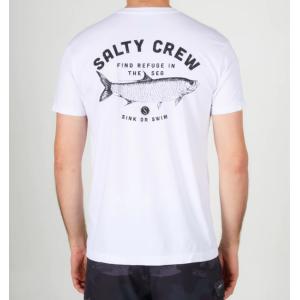 ソルティークルー Tシャツ Sallty Crew Tarpon White S/S Premium Tee｜kt-gigaweb