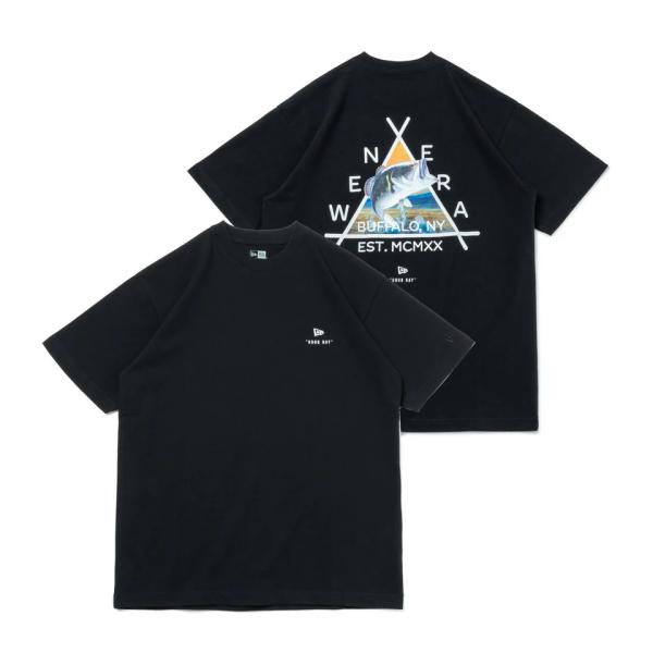ニューエラ Tシャツ Angler Collection ブラックバス 【ニューエラ アウトドア】 ...