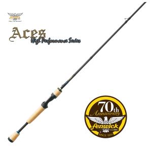 フェンウィック 70周年 エイシス ACES64CLP+J ベイトフィネス フェンウィック70周年記...