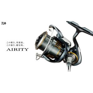 ダイワ 23エアリティ PC LT2500-H スピニングリール Daiwa 23AIRTY