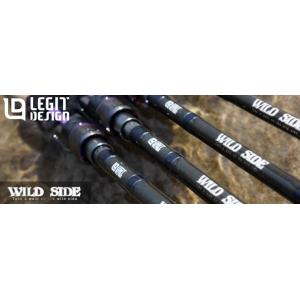 レジットデザイン ワイルドサイド WSC67L+ Bait Finesse LEGIT DESIGN WILD SIDE*｜kt-gigaweb