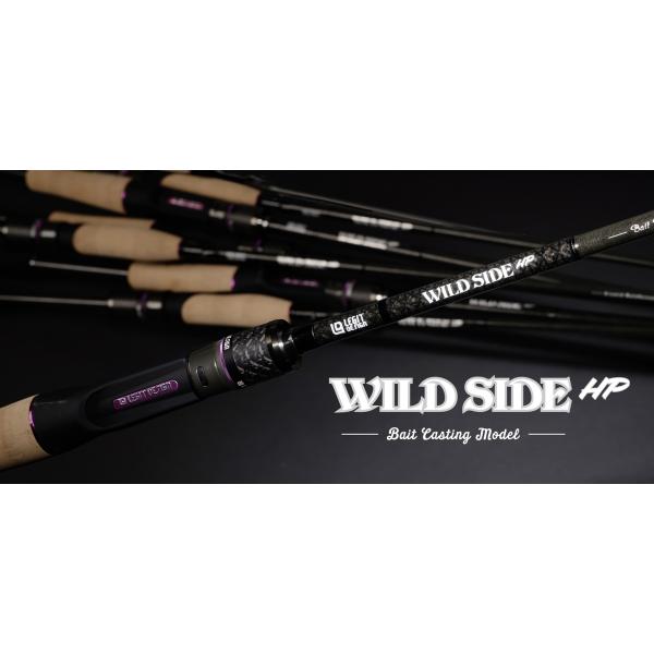 レジットデザイン ワイルドサイドハイパフォーマンス WHPC65L For Bait Finesse...