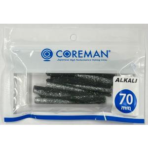 コアマン　アルカリ70mm 13個　83mm 1個　アルカリシャッド75mm3個 COREMAN（コアマン） アルカリALKALI 70mm （旧CA-07アルカリジュニア
