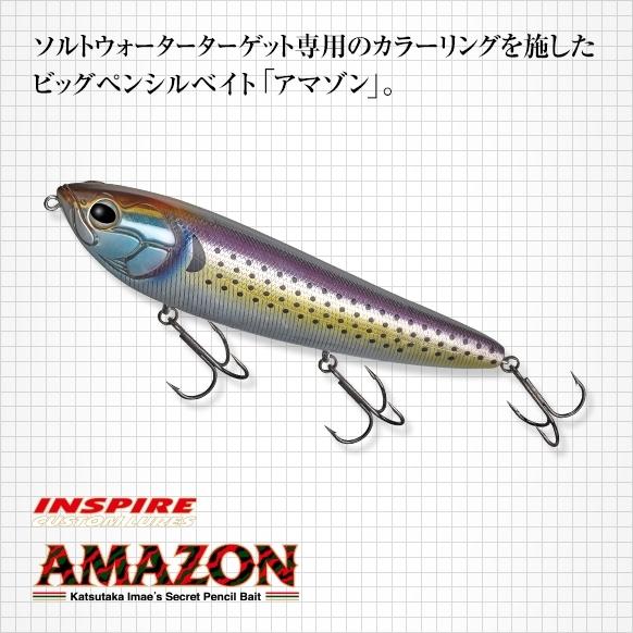 エバーグリーン アマゾン SW  EVERGREEN AMAZON SW