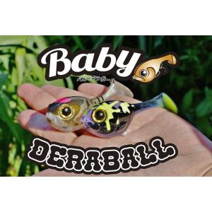 ジャッカル ベビーデラボール スイムベイト JACKALL BABY DERABALL