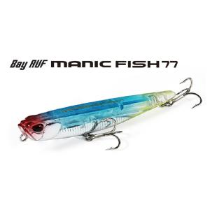 DUO ルアー ベイルーフ マニックフィッシュ 77 玄海イワシ : 釣具の