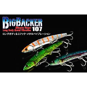 ジャッカル ビッグバッカー107 JACKALL BIG Backer107