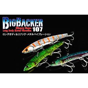 ビッグバッカー107 ジャッカル BIG Backer107 JACKALL｜kt-gigaweb