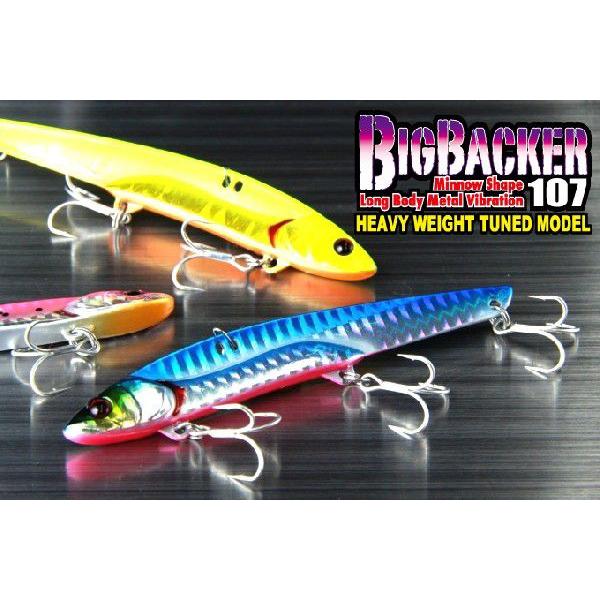 ジャッカル ビッグバッカー107ヘビーウェイト 35g JACKALL BIG Backer107H...
