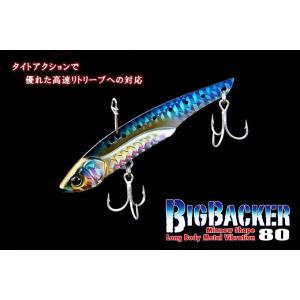 ジャッカル ビッグバッカー80 JACKALL BIG Backer80　　｜kt-gigaweb