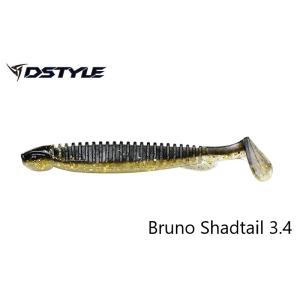 ディスタイル ブルーノシャッドテール3.4インチ  DSTYL Bruno Shadtail 3.4...