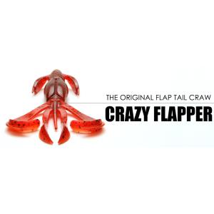 ケイテック クレイジーフラッパー2.4インチ KEITECH Crazy Flapper 2.4 i...