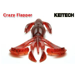 ケイテック クレイジーフラッパー3.6インチ KEITECH Crazy Flapper 3.6inch｜kt-gigaweb