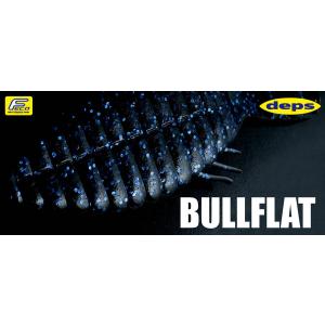 デプス ワーム ブルフラット3.8インチ deps BULLFLAT 3.8inch｜kt-gigaweb