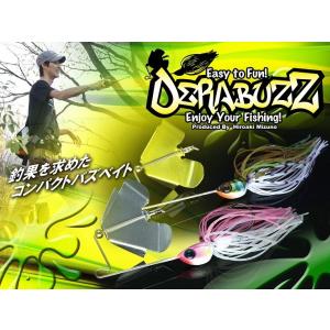 DERABUZZ SPEC-S 3/16oz （デラバズ スペックS 3/16oz） / JACKALL （ジャッカル）｜kt-gigaweb