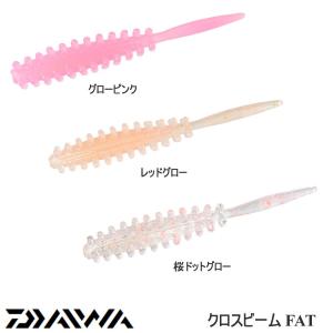 ダイワ 月下美人 クロスビーム FAT 1.5インチ DAIWA GEKKABIJIN CROSSBEAM FAT 1.5inch｜kt-gigaweb