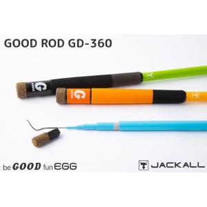 ジャッカル グッドロッド GD-360 JACKALL GOOD ROD GD-360*