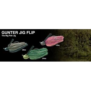 ノリーズ ガンタージグフリップ 3/8oz ラバージグ NORIES GUNTER JIG FLIP...