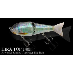 ノリーズ ヒラトップ140F NORIES HIRA TOP 140F｜kt-gigaweb