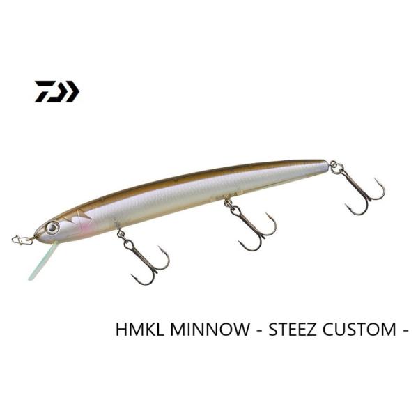 ダイワ ハンクルミノー スティーズカスタム137SP DAIWA HMKL MINNOW STEEZ...