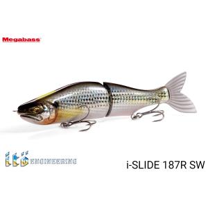 メガバス i-スライド 187R SW フローテング Megabass i-SLIDE 187R SW Floating Model◆｜kt-gigaweb