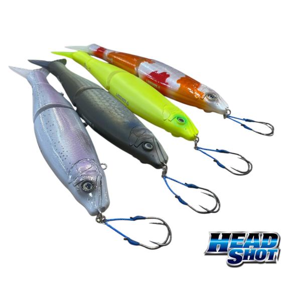 ガンクラフト ジョインテッドクローシフト263ヘッドショットカスタム ツネミオリジナル GAN CR...