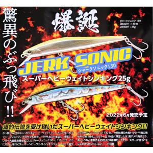 ウォーターランド ジャークソニック130 シンキング WaterLand Jerk Sonic 13...