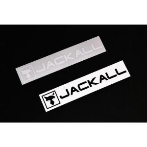 ジャッカル JKカッティングステッカー 長方形 Sサイズ JACKALL JKCUTTING STICKER S｜kt-gigaweb