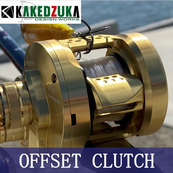 カケヅカデザインワークス 【オフセットクラッチ】21カルカッタコンクエスト100シリーズ・24カルカ...